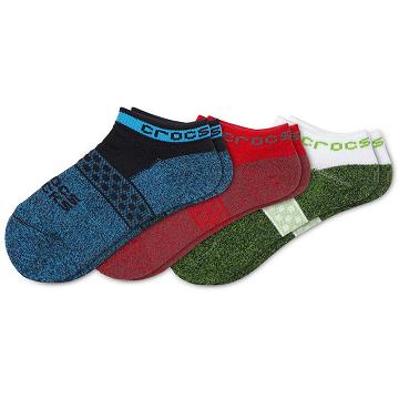 Crocs Low Seasonal 3-Pack Girls' Socks Multicolor | Australia 1676FDNM